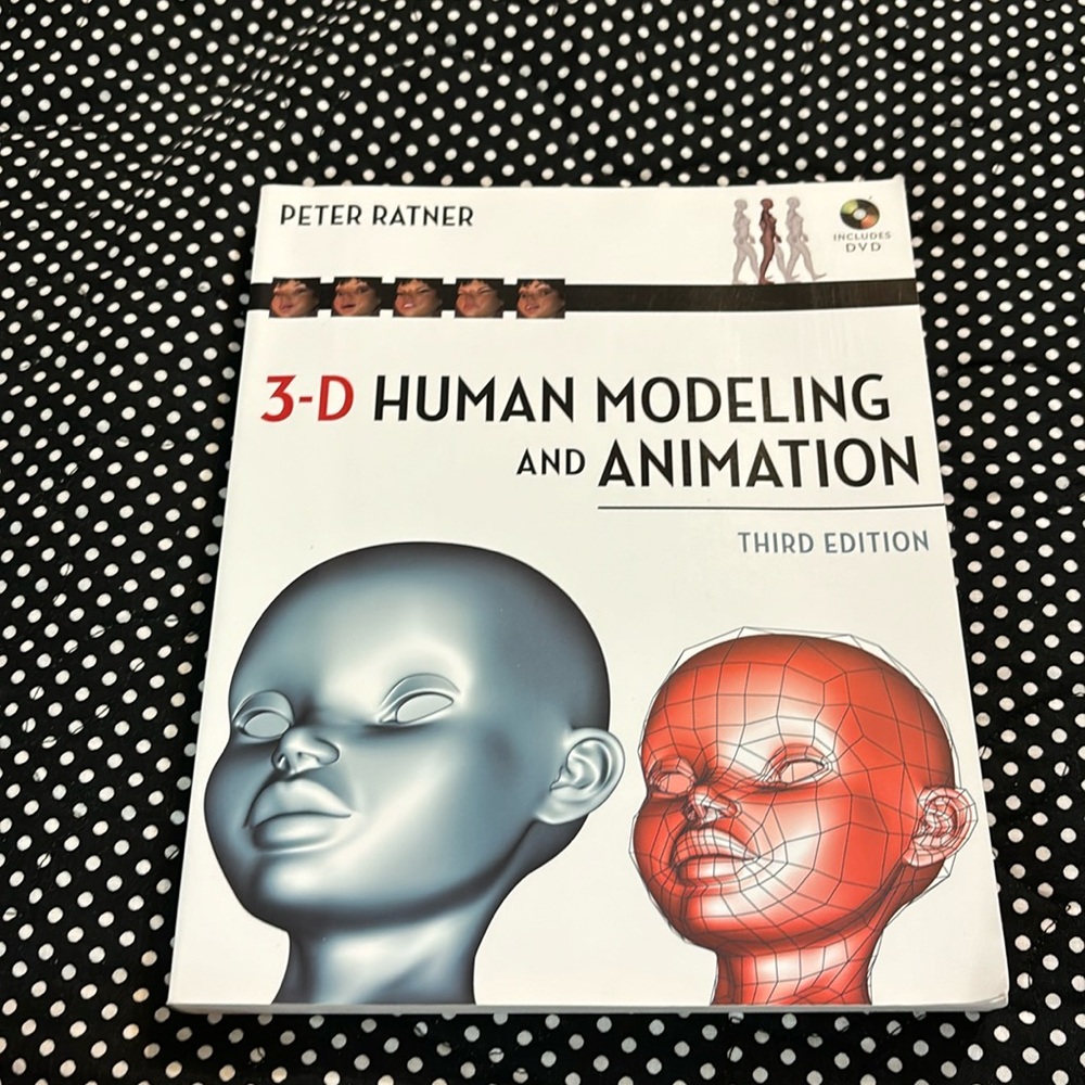 New!third edition! 3-D Human Modeling and Animation. Includes new DVD!